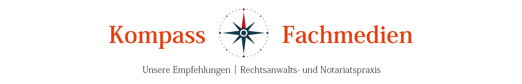 Titel Banner Kompass Fachmedien.