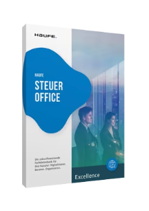 Cover von Haufe Steuer Office Excellence