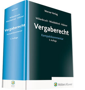 Willenbruch / Wieddekind / Hübner, Vergaberecht - Kommentar