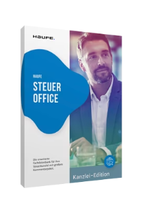 Cover von Haufe Steuer Office Kanzlei Edition