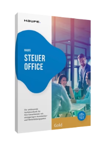 Cover von Haufe Steuer Office Gold
