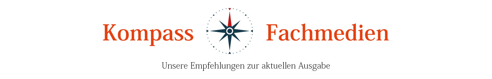Titel Banner Kompass Fachmedien.