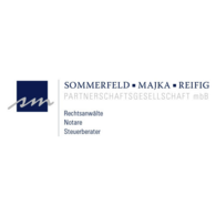Logo Sommerfeld | Majka | Reifig Partnerschaftsgesellschaft