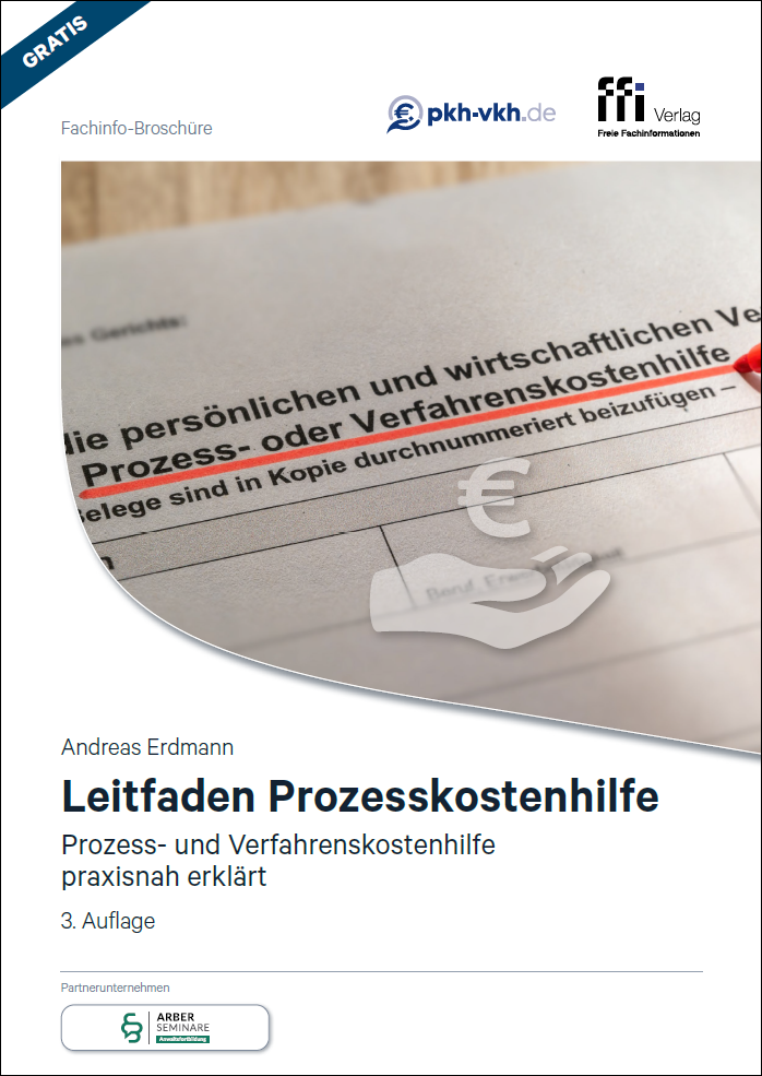 FFI Leitfaden Prozesskostenhilfe