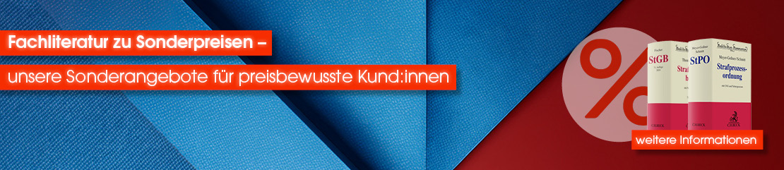 Fachliteratur zu Sonderpreisen | Sonderangebote