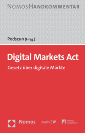 Digital Markets Act: DMA von Podszun