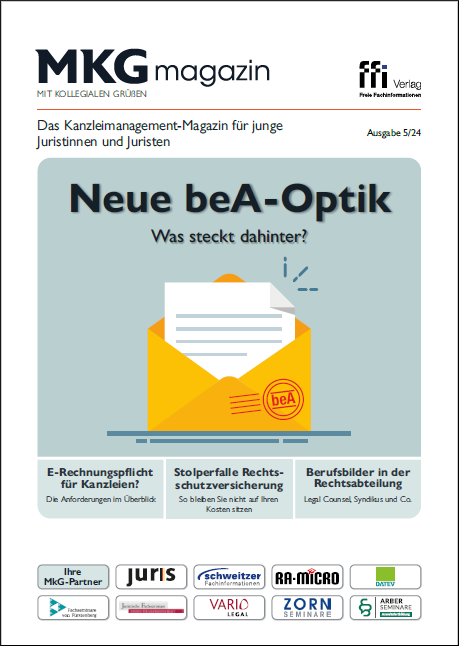 MkG-Magazin 05/24 erschienen: Erste Entscheidungen zum Konsumcannabisgesetz im Überblick