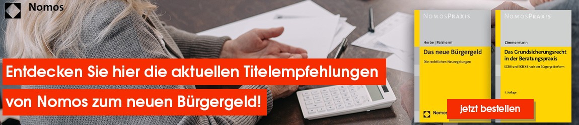 Links ist der Oberkörper einer sitzenden Person mit langen Haaren von Schulter bis Hüfte zu sehen. Die Person sitzt an einem Tisch. Darauf liegt ein Taschenrechner. Rechts sieht man die Einblendung von zwei Buchcovern, links einer Schrift