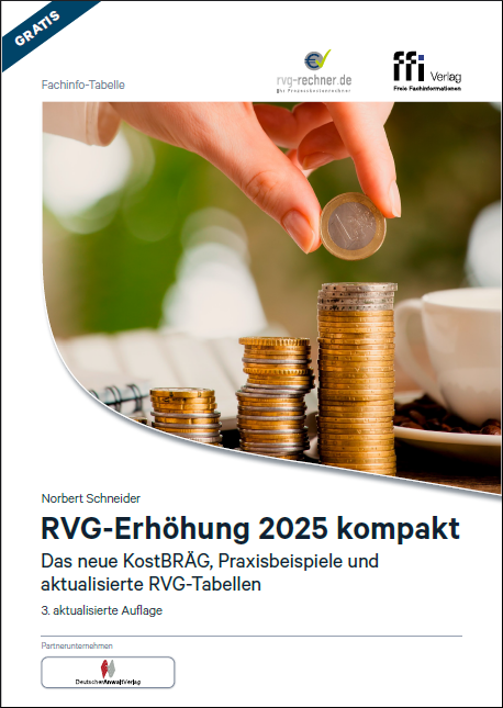 RVG-Tabelle 2025