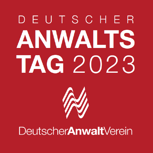 Logo des Deutschen Anwaltstag 2023