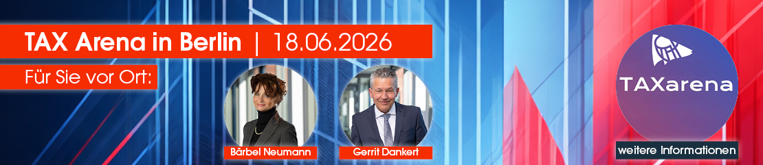 Tax Arena Berlin – schauen Sie vorbei!