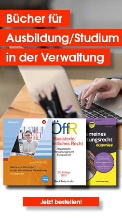 Bücher Ausbildung Verwaltung