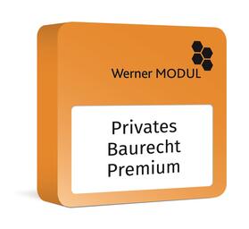 Werner Privates Baurecht Premium