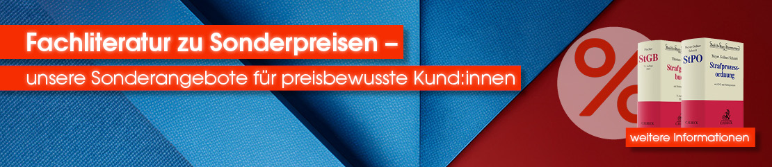 Fachliteratur zu Sonderpreisen | Sonderangebote
