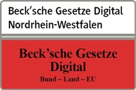 Beck´sche Gesetze Digital Nordrhein-Westfalen