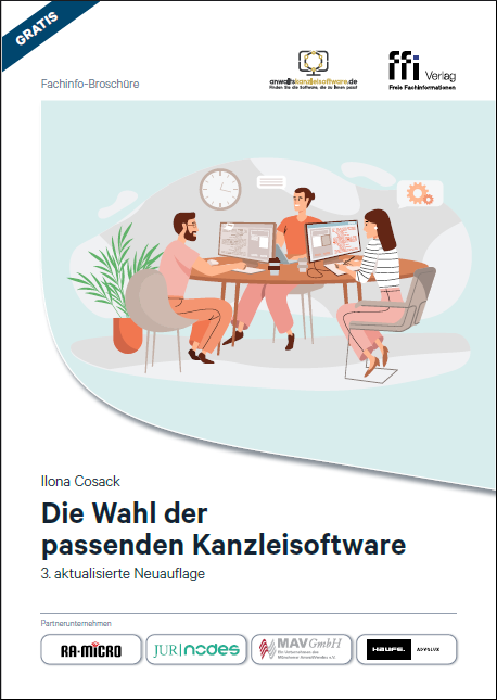 Die Wahl der passenden Kanzleisoftware