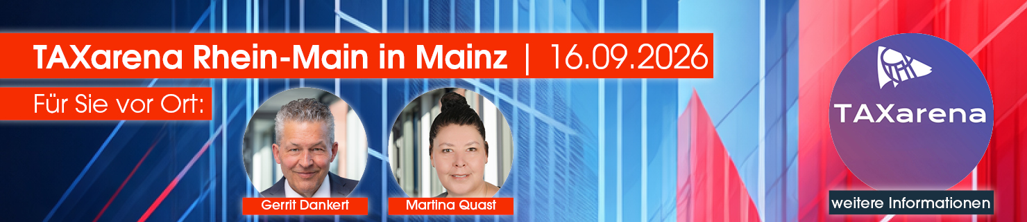 Sack Fachmedien vor Ort | Veranstaltung | TAXarena Rhein Main in Mainz