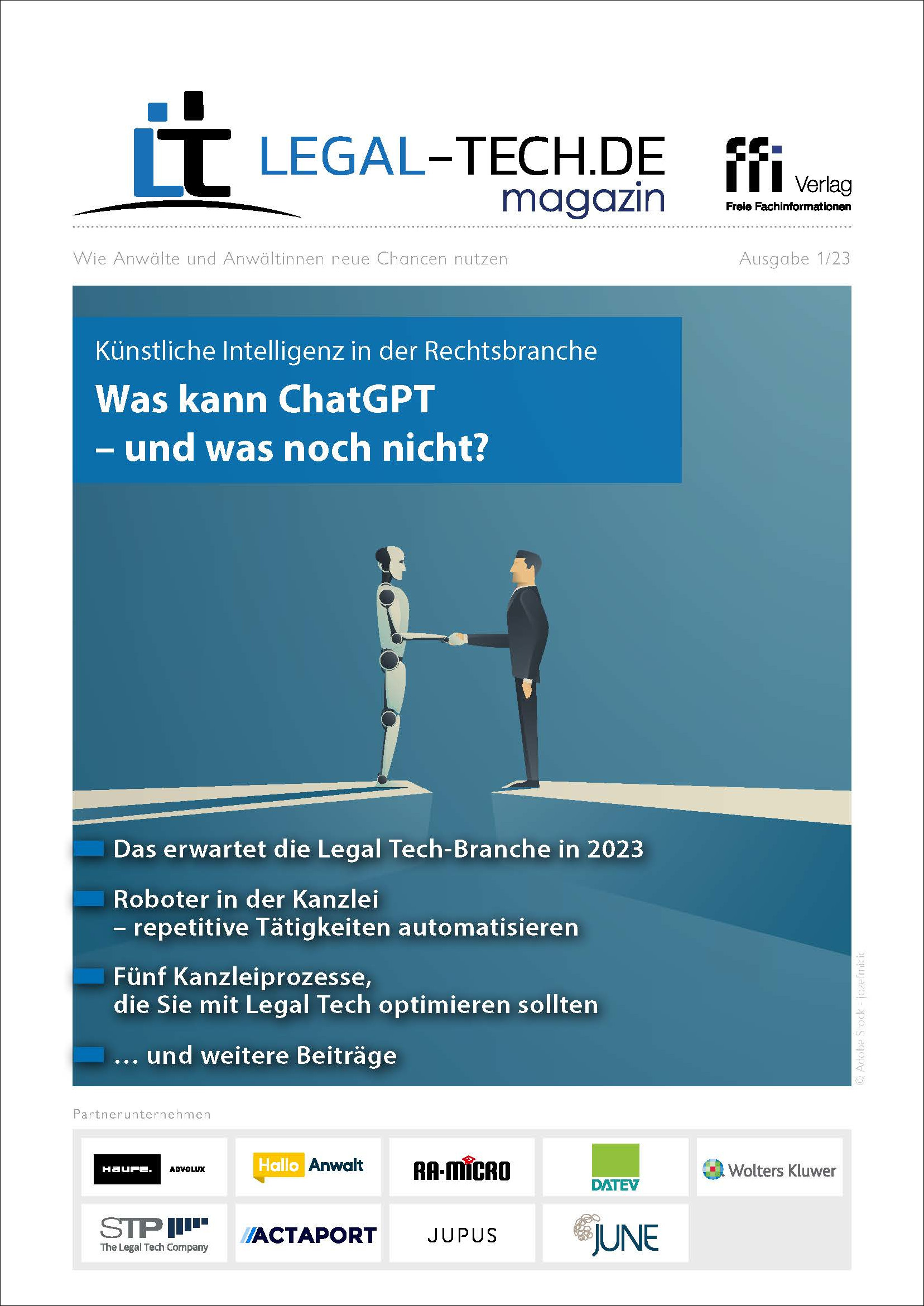 Legal-Tech.de: Was kann ChatGPT - und was noch nicht?
