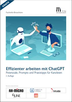 FFI Effizienter arbeiten mit ChatGPT 2. Auflage Sack