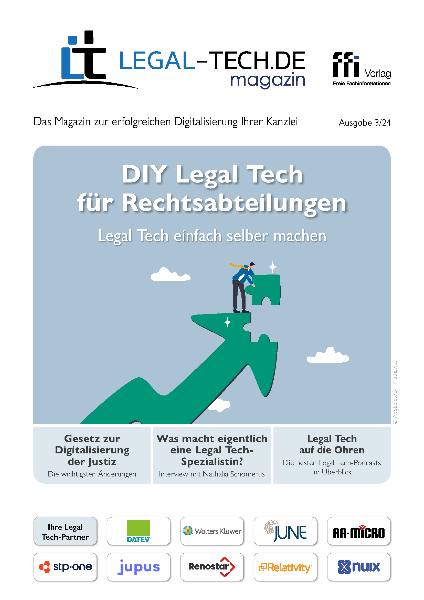 DIY Legal Tech: Neuer Digitalisierungsansatz für Rechtsabteilungen im Fokus