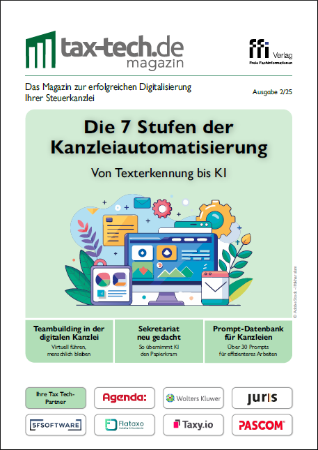 Ausgabe 2/25 Ganze Prozesse durch KI ersetzen?