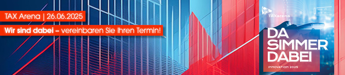TAX Arena 2025 – Wir sind dabei!