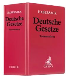 Cover der Loseblattsammlung Habersack, Deutsche Gesetze