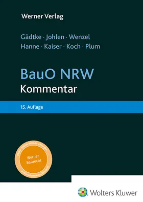 BauO NRW Kommentar