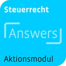 Cover des Aktionsmoduls Steuerrecht mit Otto Schmidt Answers