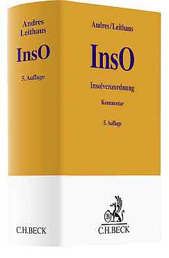 Andres / Leithaus
Insolvenzordnung (InsO)