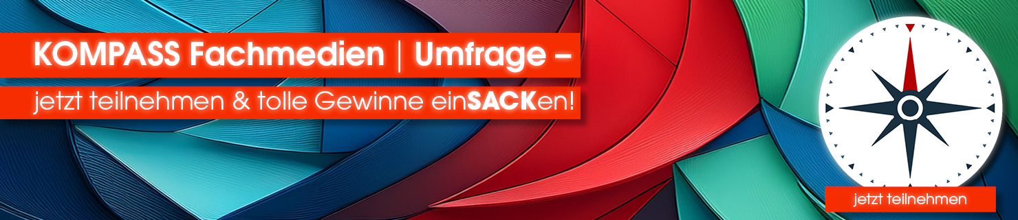 Nehmen Sie jetzt an unserer Umfrage teil!