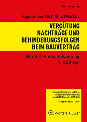 Vergütung, Nachträge und Behinderungsfolgen beim Bauvertrag: Pauschalvertrag 2