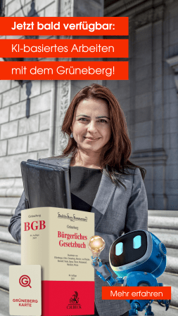 Grüneberg BGB Chat-Book 2025