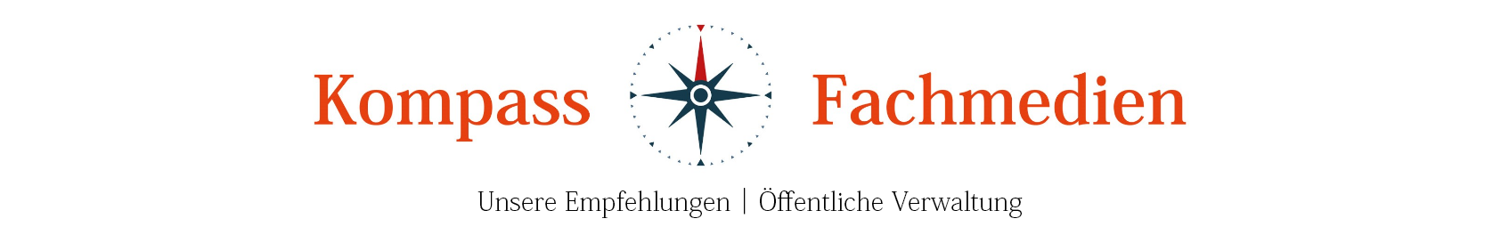 Titel Banner Kompass Fachmedien.
