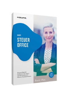 Cover von Haufe Steuer Office Basic Plus