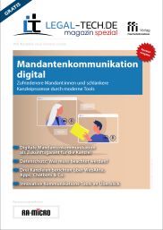 Ffi Legal Tech Magazin Mandantenkommunikation digital Sack