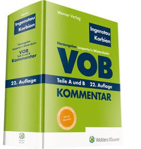 VOB Teile A und B - Kommentar