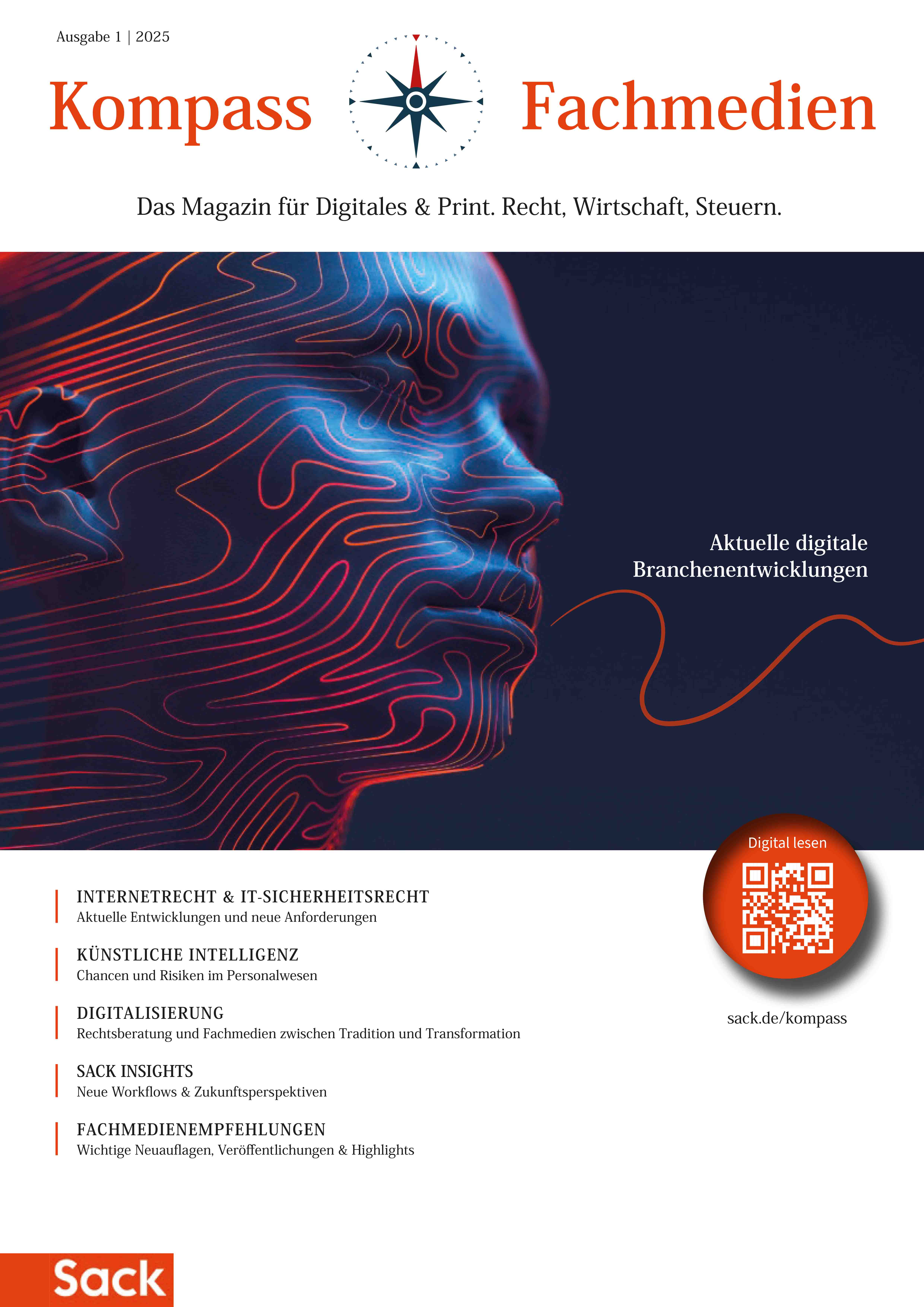Kompass Fachmedien | Ausgabe 1 | Digital