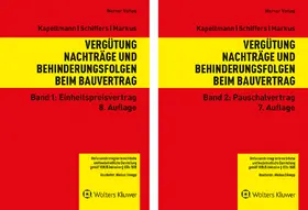 Bundle: Vergütung, Nachträge und Behinderungsfolgen beim Bauvertrag