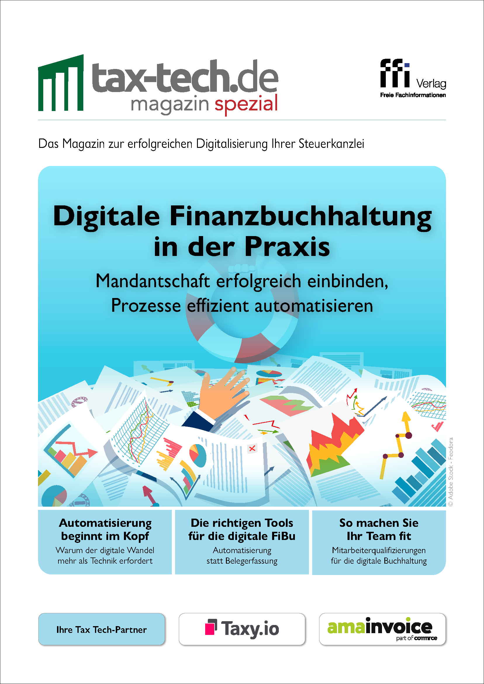 Die papierlose Steuerkanzlei