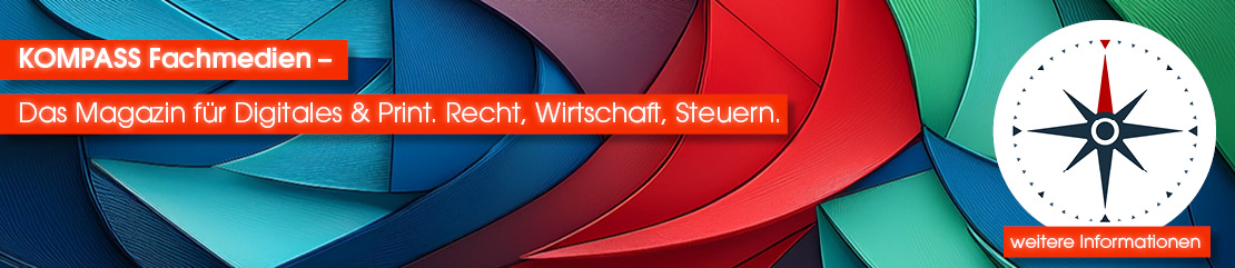 KOMPASS Fachmedien | Das Magazin für Digitales & Print. Recht, Wirtschaft, Steuern. | sack.de/kompass