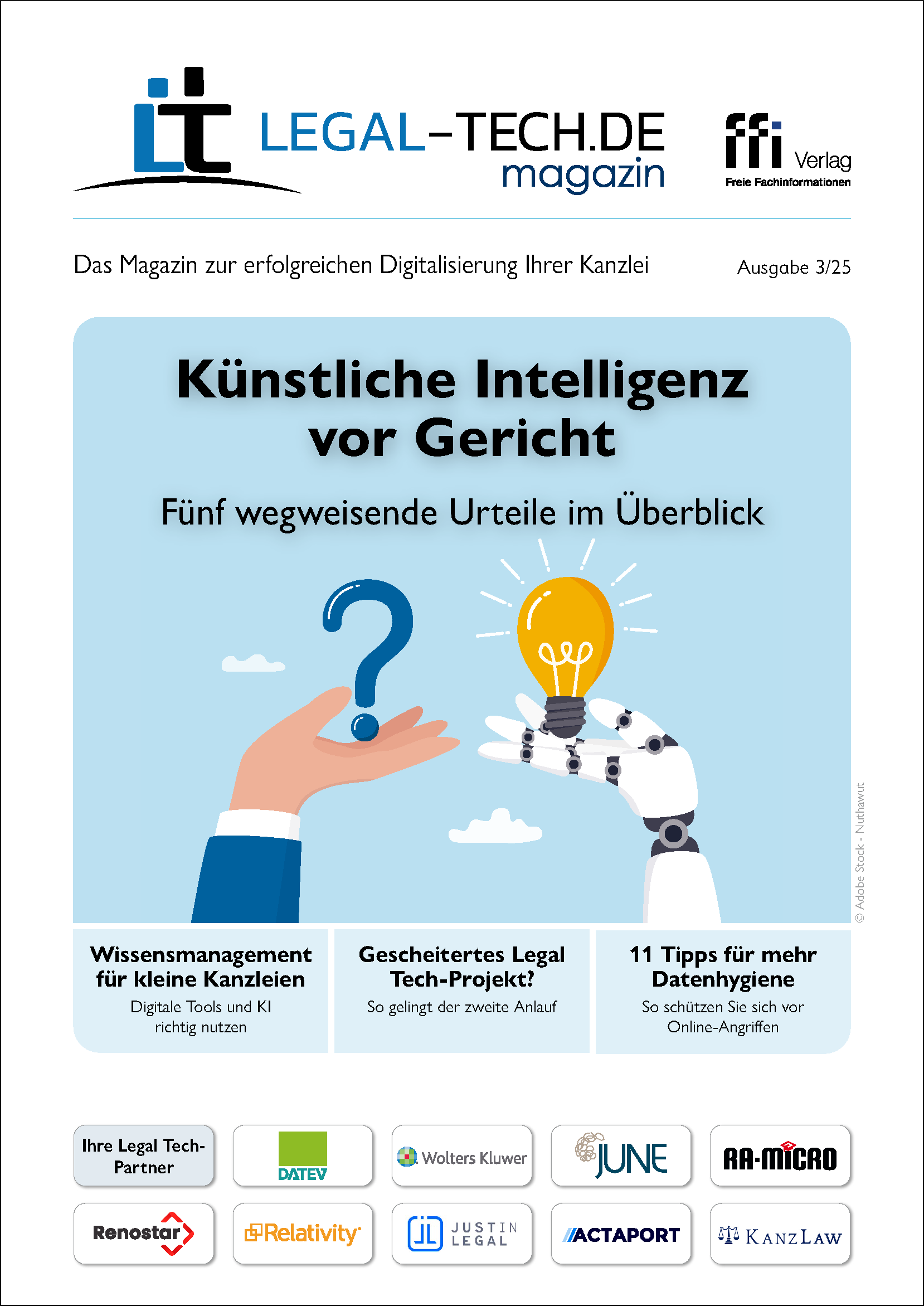 Das neue Legal Tech